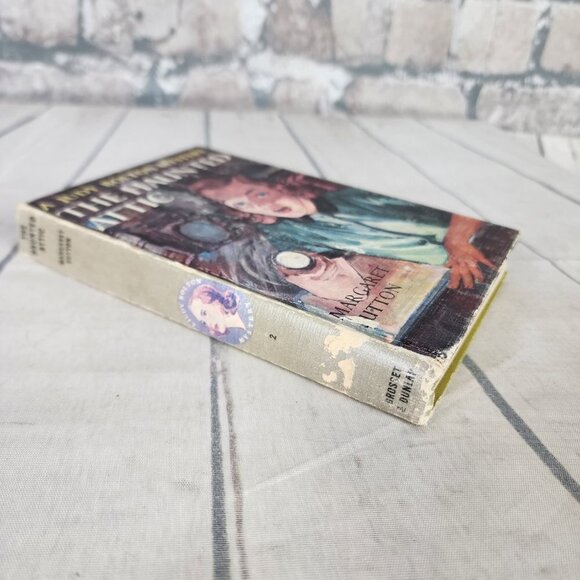 Vintage 1932 A Judy Bolton  Mystery The Haunted Attic by Margaret Sutton - Picture 2 of 10